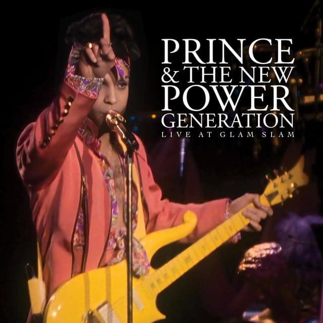 Album cover art for "Thunder (Live at Glam Slam, 1992)" by Prince and the New Power Generation