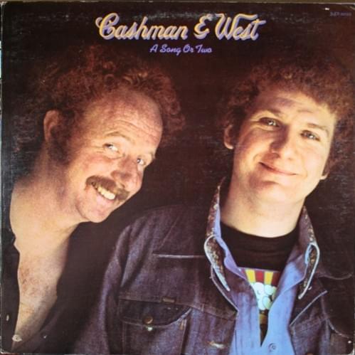 Album cover art for "American City Suite" by Cashman & West