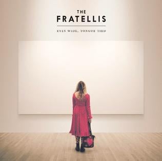 Album cover art for "Thief" by The Fratellis