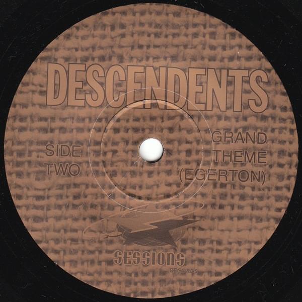 Album cover art for "Grand Theme" by Descendents
