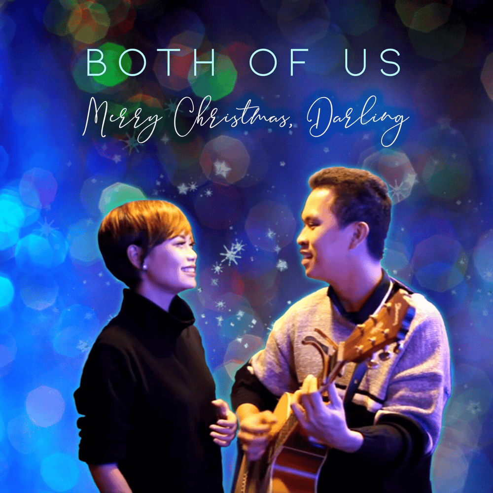 Album cover art for "Merry Christmas, Darling" by B.O.U (PHL)