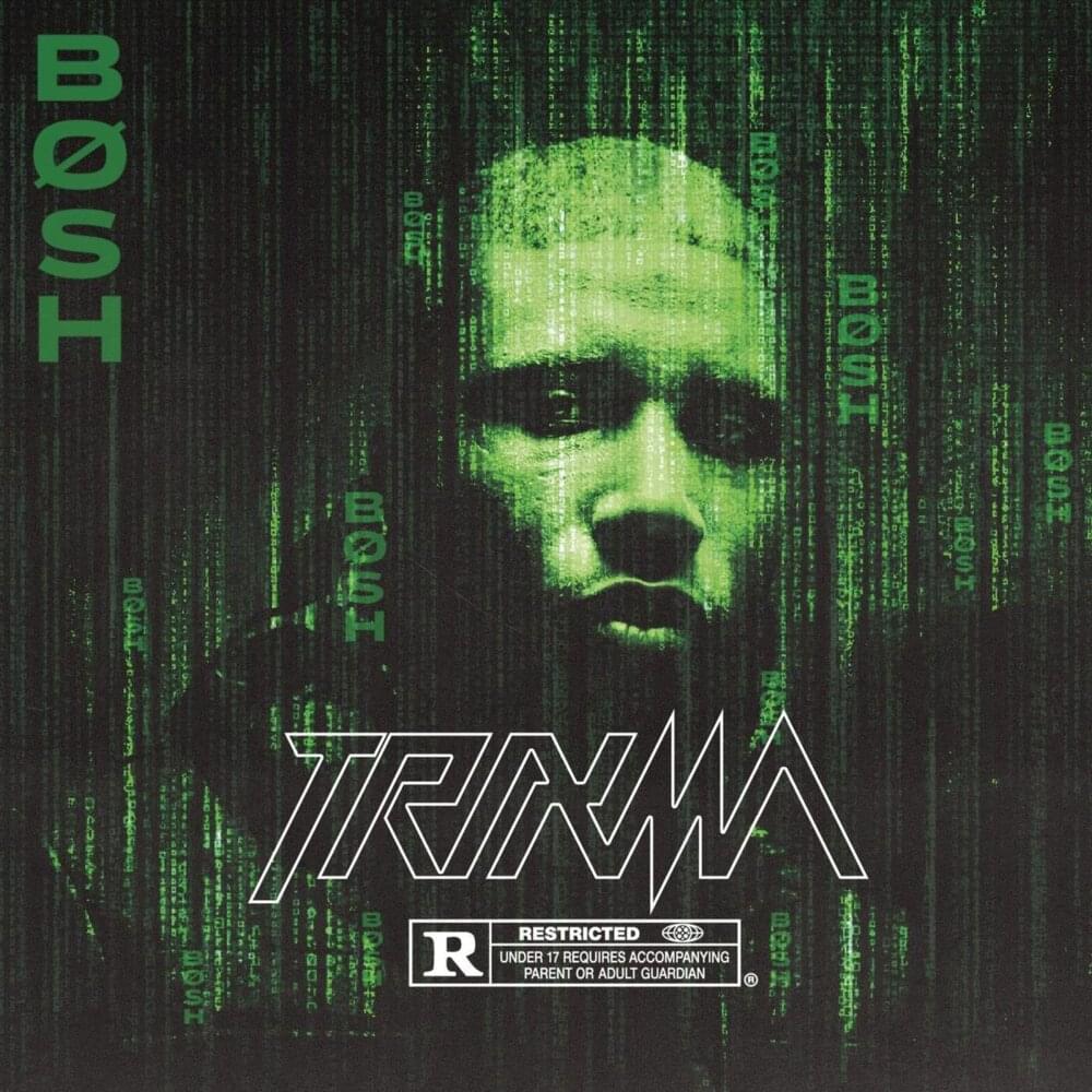 Album cover art for "Trixma" by Bosh