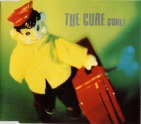 Album cover art for "Gone!" by The Cure