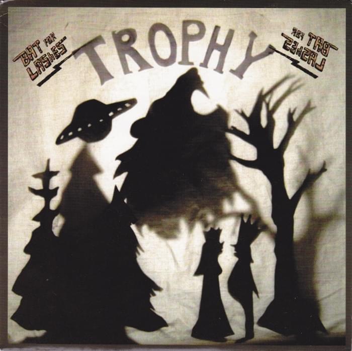 Album cover art for "Trophy" by Bat for Lashes