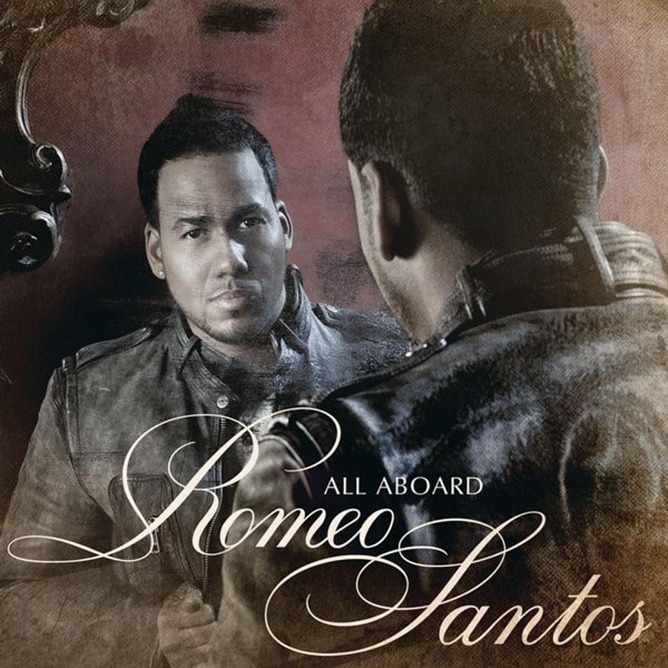 Album cover art for "All Aboard" by Romeo Santos & Lil Wayne