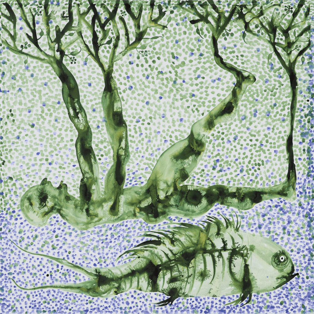 Album cover art for "Olive Tree (In-Side Mix)" by Peter Gabriel