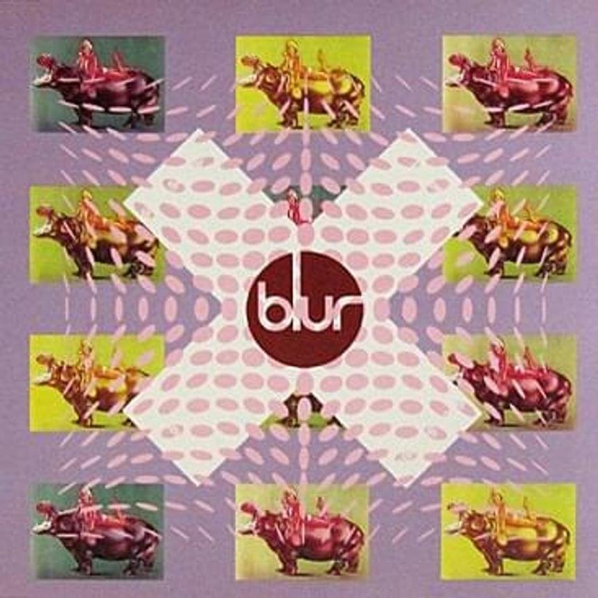 Album cover art for "Down" by Blur