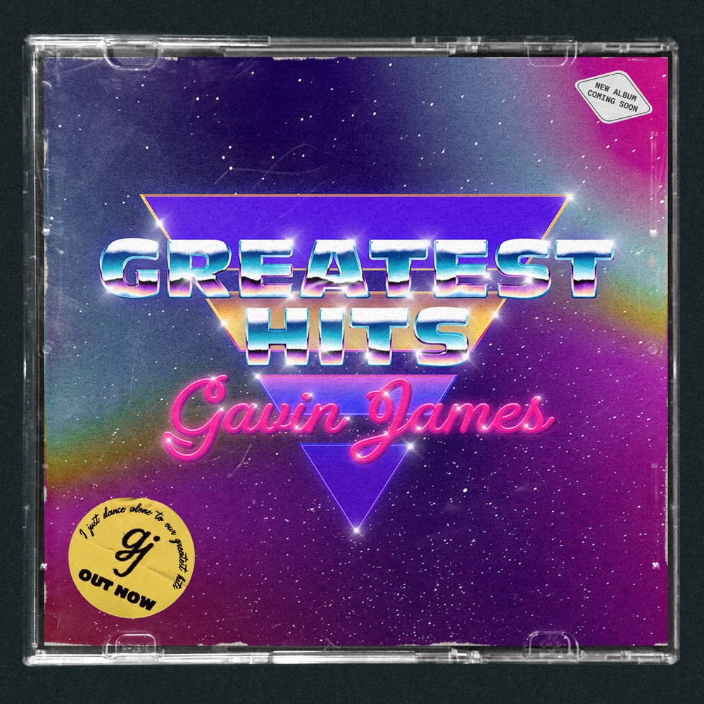 Album cover art for "Greatest Hits" by Gavin James