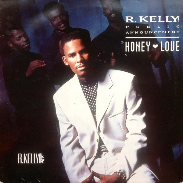 Album cover art for "Honey Love" by R. Kelly