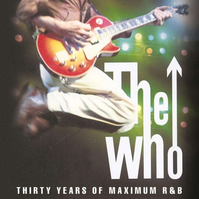 Album cover art for "Saturday Night’s Alright (For Fighting)" by The Who