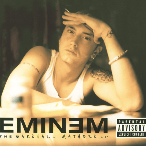 Cover image for The Marshall Mathers LP (Tour Edition)
