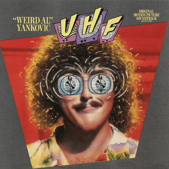 Album cover art for "UHF (Single Version)" by “Weird Al” Yankovic