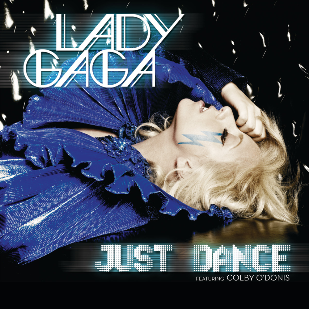 Album cover art for "Just Dance (RedOne Remix)" by Lady Gaga & Kardinal Offishall