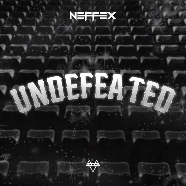 Album cover art for "Undefeated" by NEFFEX