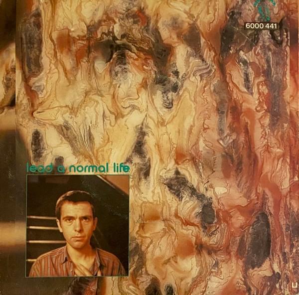 Album cover art for "Lead a Normal Life" by Peter Gabriel