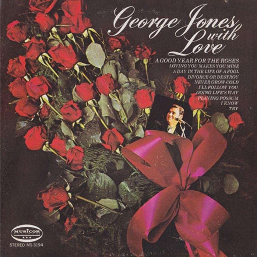 Album cover art for "Going Life’s Way" by George Jones