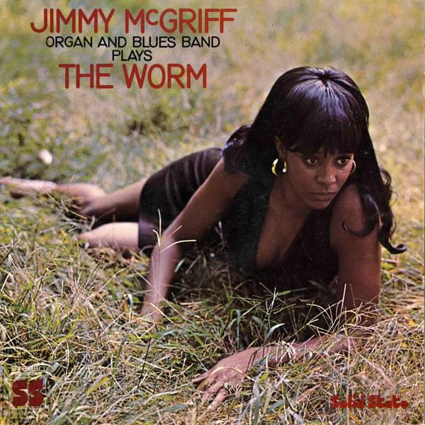 Album cover art for "The Worm" by Jimmy McGriff