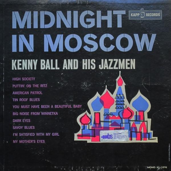 Album cover art for "Midnight In Moscow" by Kenny Ball