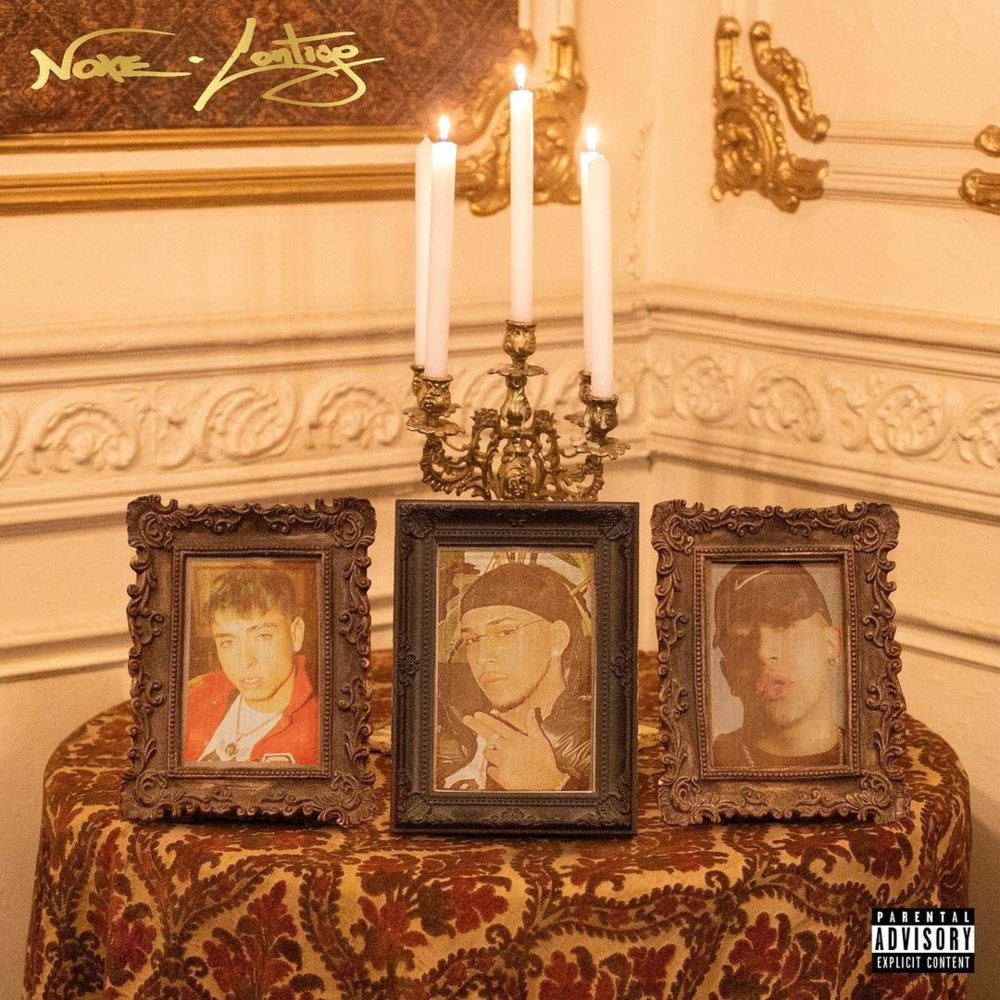 Album cover art for "NOXE CONTIGO" by Young Cister