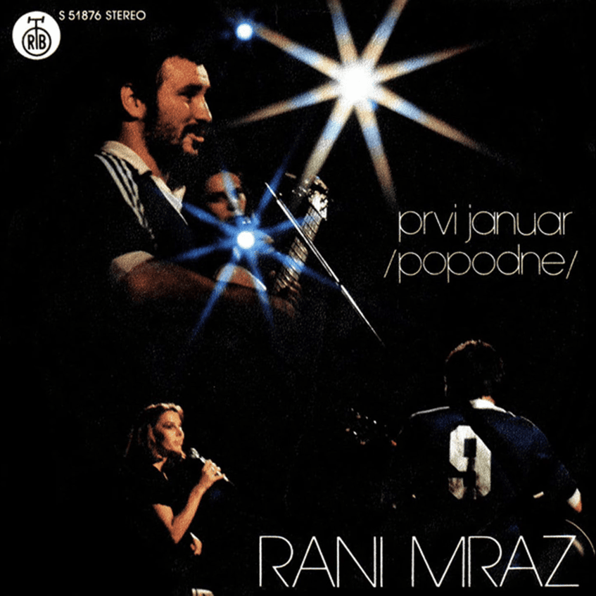 Album cover art for "Prvi januar (popodne)" by Đorđe Balašević