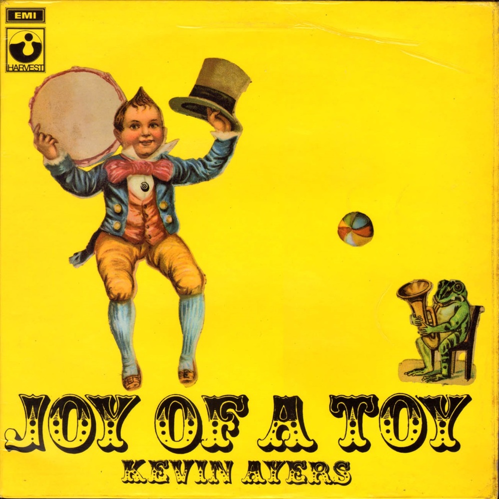 All This Crazy Gift of Time by Kevin Ayers