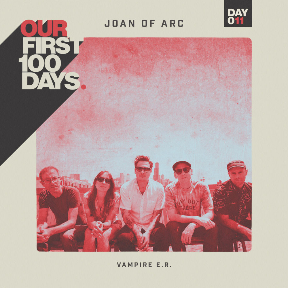 Album cover art for "Vampire E.R" by Joan of Arc