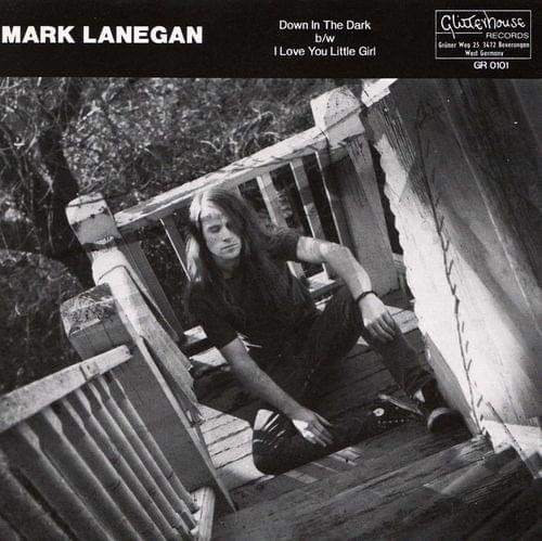 Album cover art for "Down in the Dark" by Mark Lanegan & Kurt Cobain