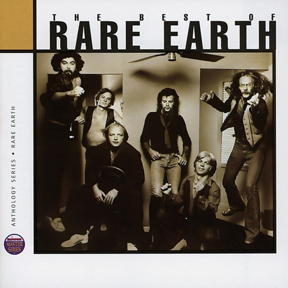 Cover image for Anthology / The Best Of Rare Earth