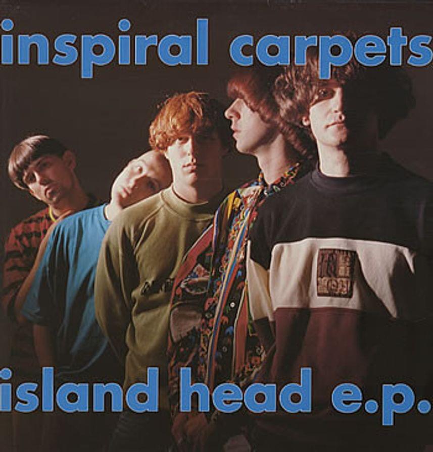 Album cover art for "Biggest Mountain" by Inspiral Carpets