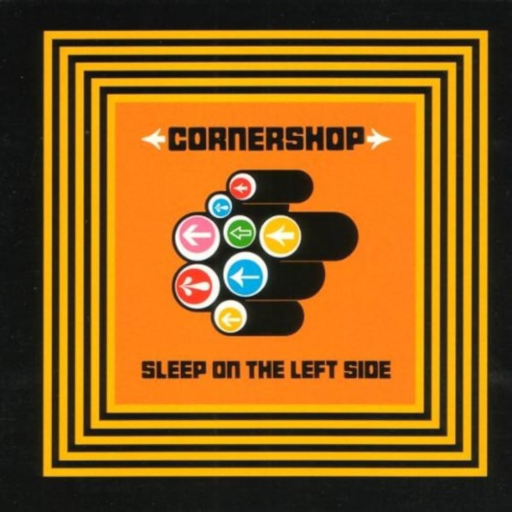 Album cover art for "Sleep on the Left Side" by Cornershop