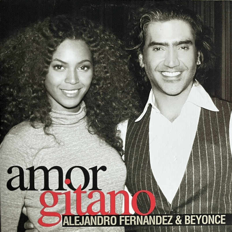 Album cover art for "Amor Gitano" by Beyoncé
