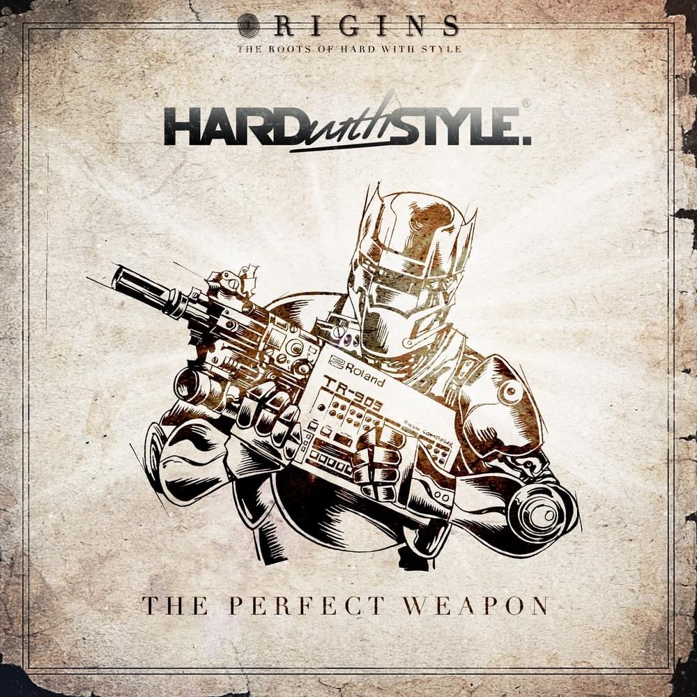 Album cover art for "The Perfect Weapon" by Headhunterz & Nikkita