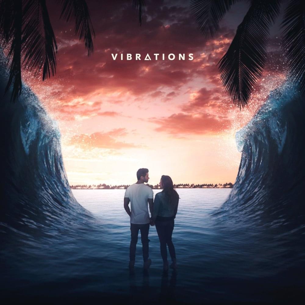 Album cover art for "Vibrations" by Jake Miller