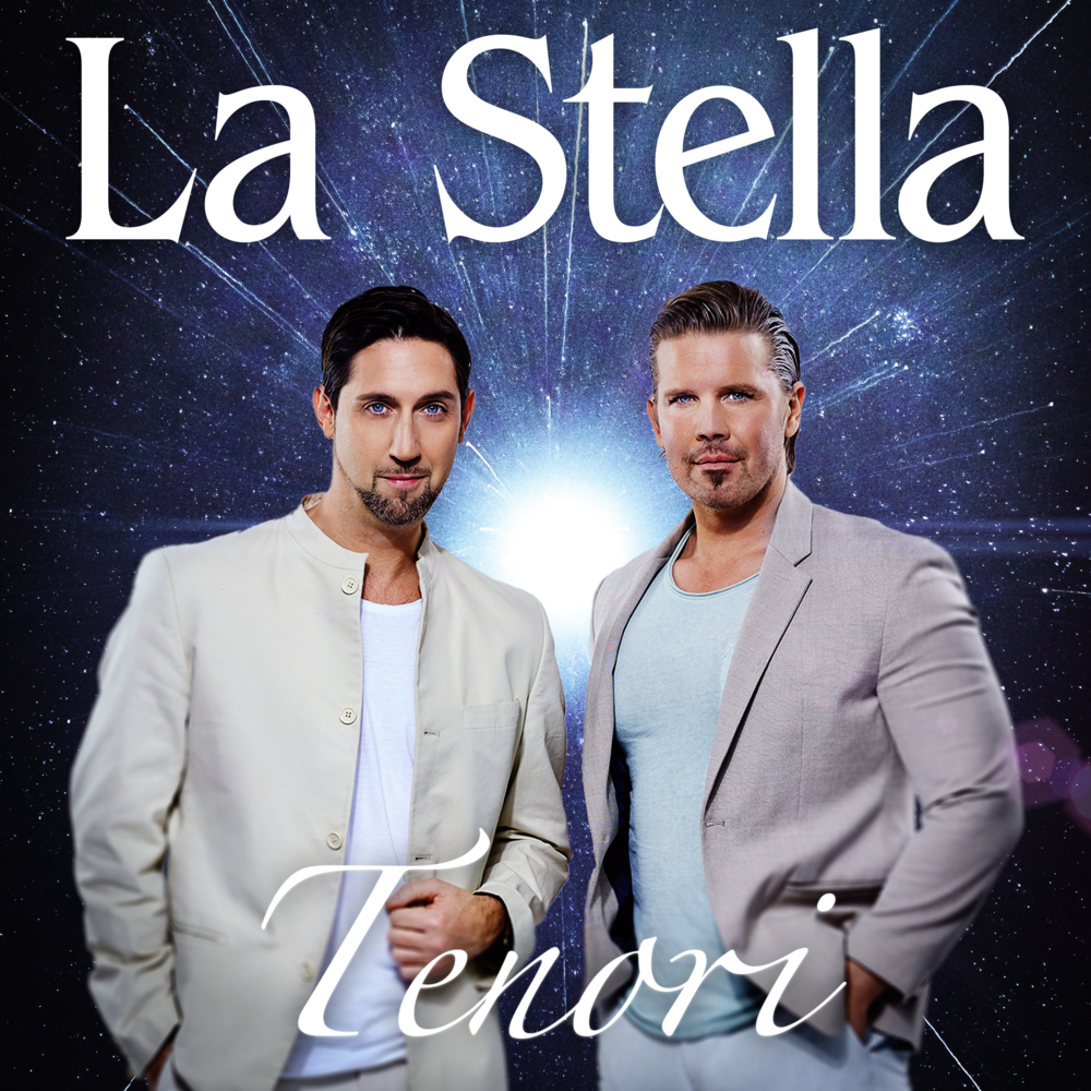 Album cover art for "La Stella" by TENORI