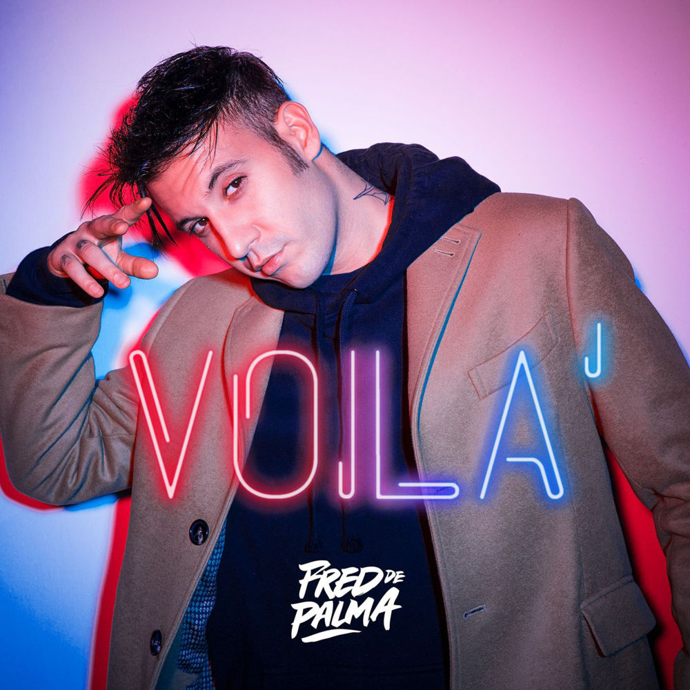 Album cover art for "Voil�" by Fred De Palma