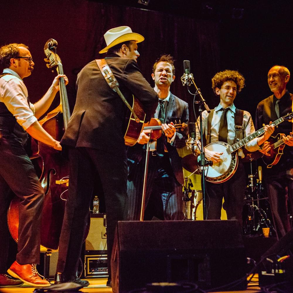 Photo of Josh Ritter & Barnstar!