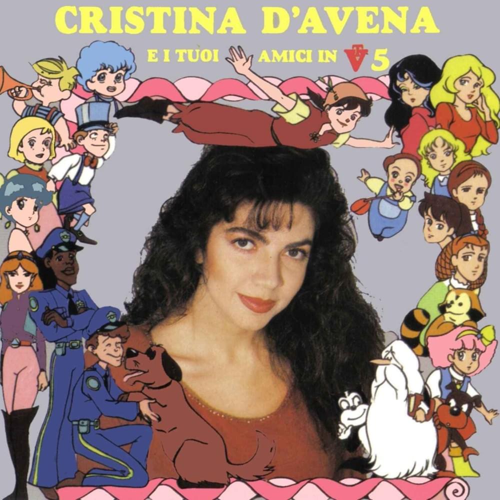 Cover image for Cristina D’Avena e i tuoi amici in TV 5