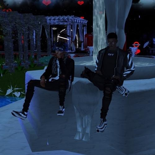 Album cover art for "FACE2FACE" by Braxton Knight & Kevin Kazi