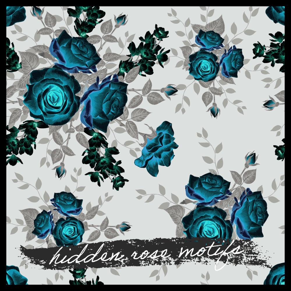 Cover image for hidden rose motifs (inversion edition)