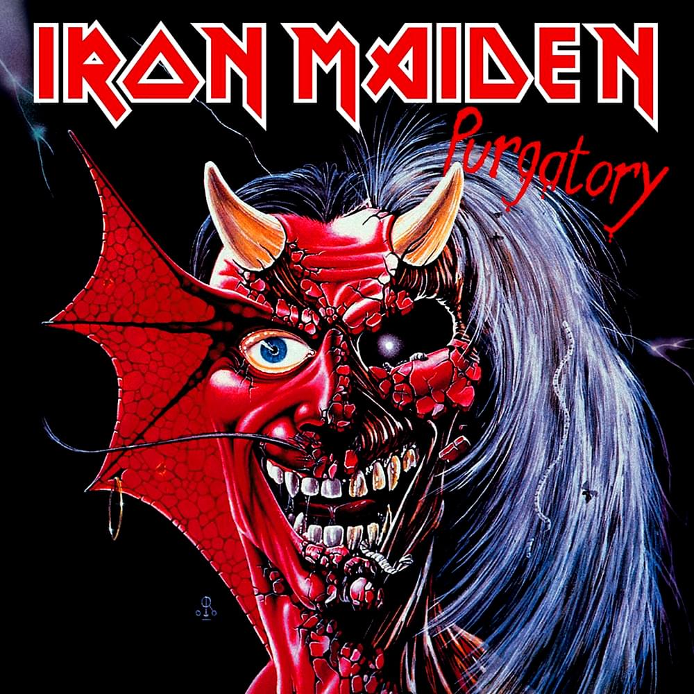 Album cover art for "Purgatory" by Iron Maiden