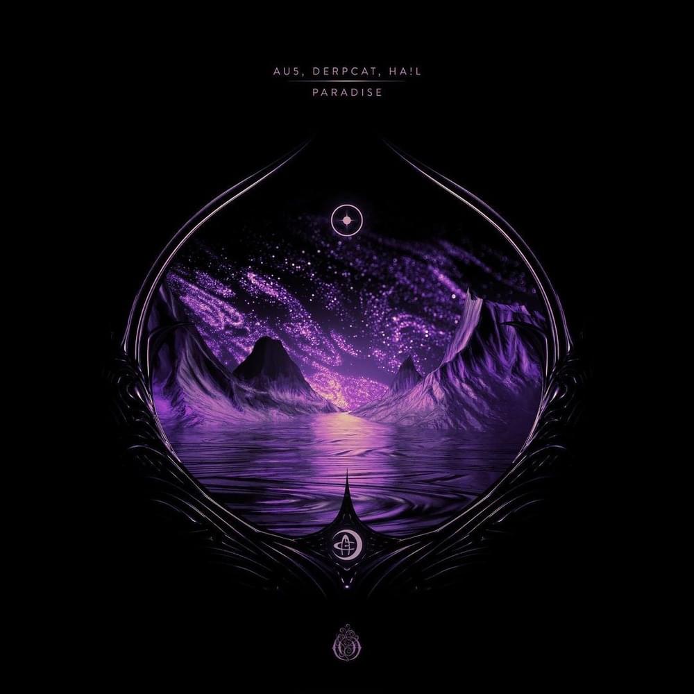 Album cover art for "Paradise" by Au5