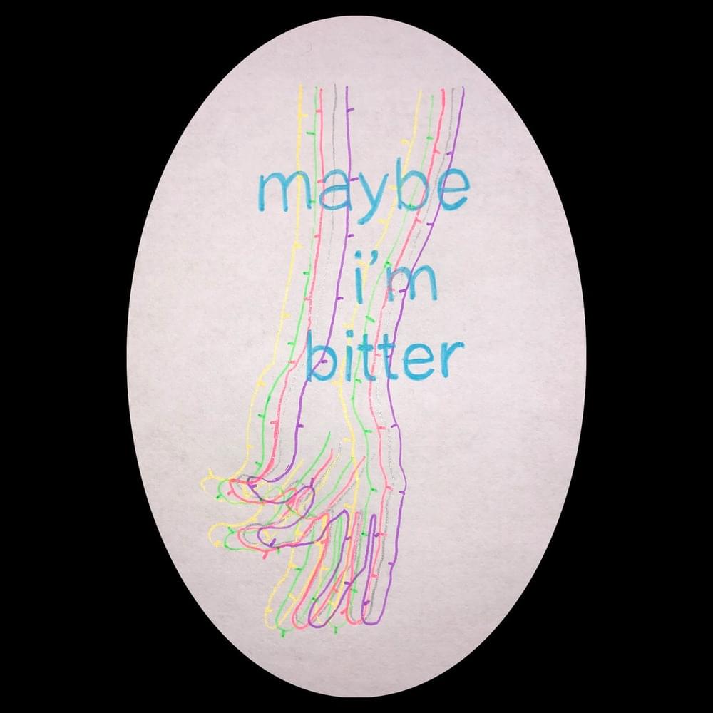 Album cover art for "Maybe I’m Bitter" by Babehoven