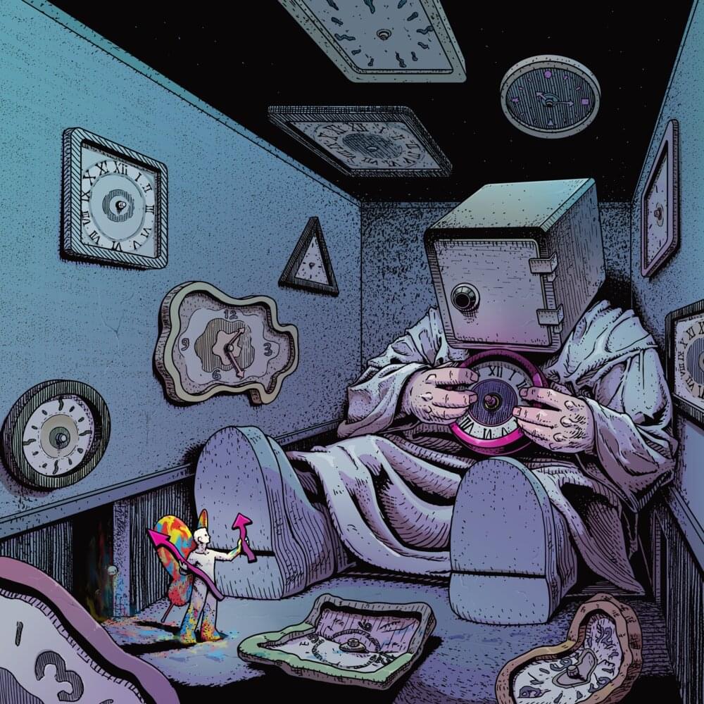 Album cover art for "어덜트금고 (Nothermaturesgold)" by Khundi Panda (쿤디판다) & JINBO (진보)