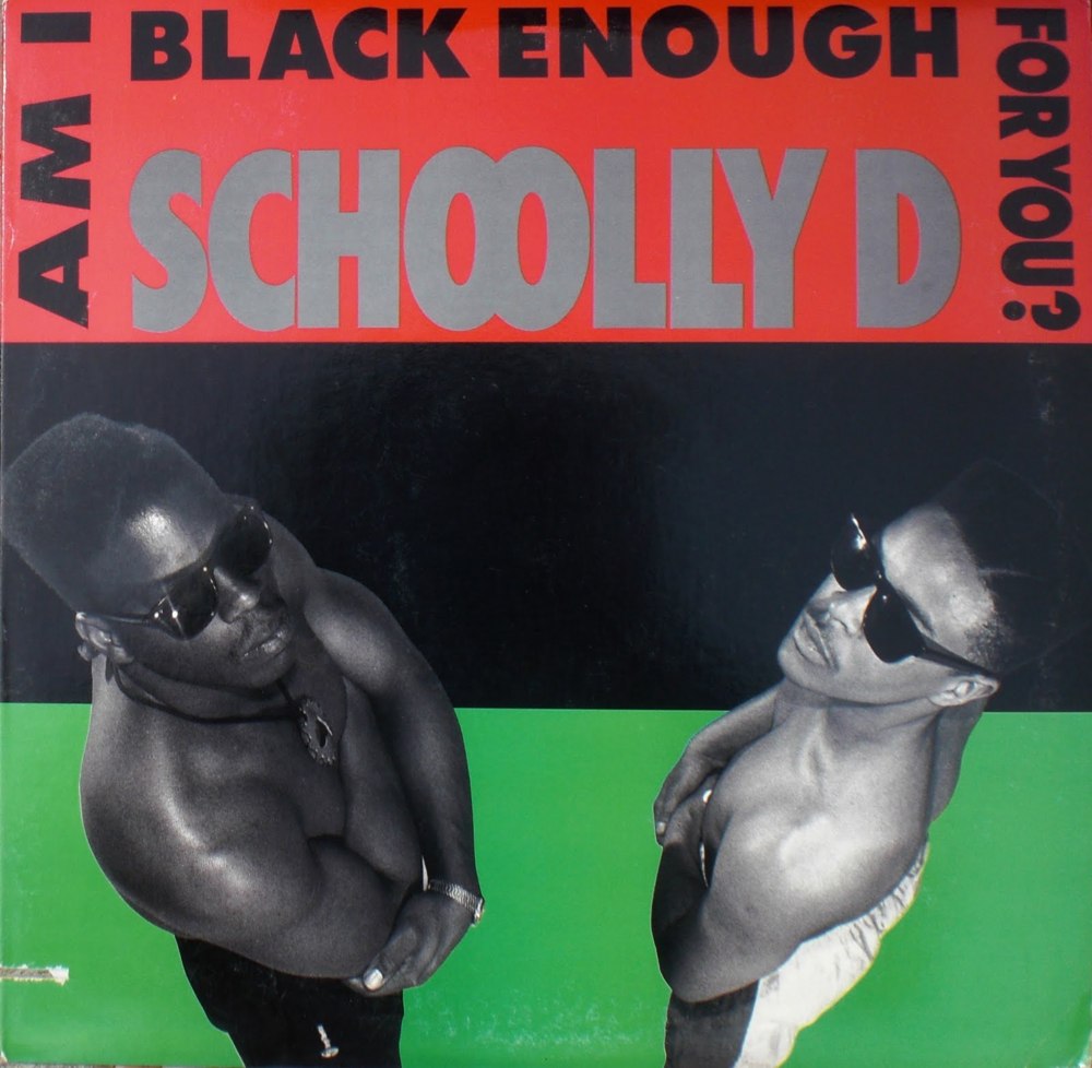 Album cover art for "Livin’ in the Jungle" by Schoolly D