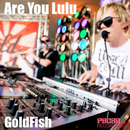 Album cover art for "Are You Lulu" by GoldFish