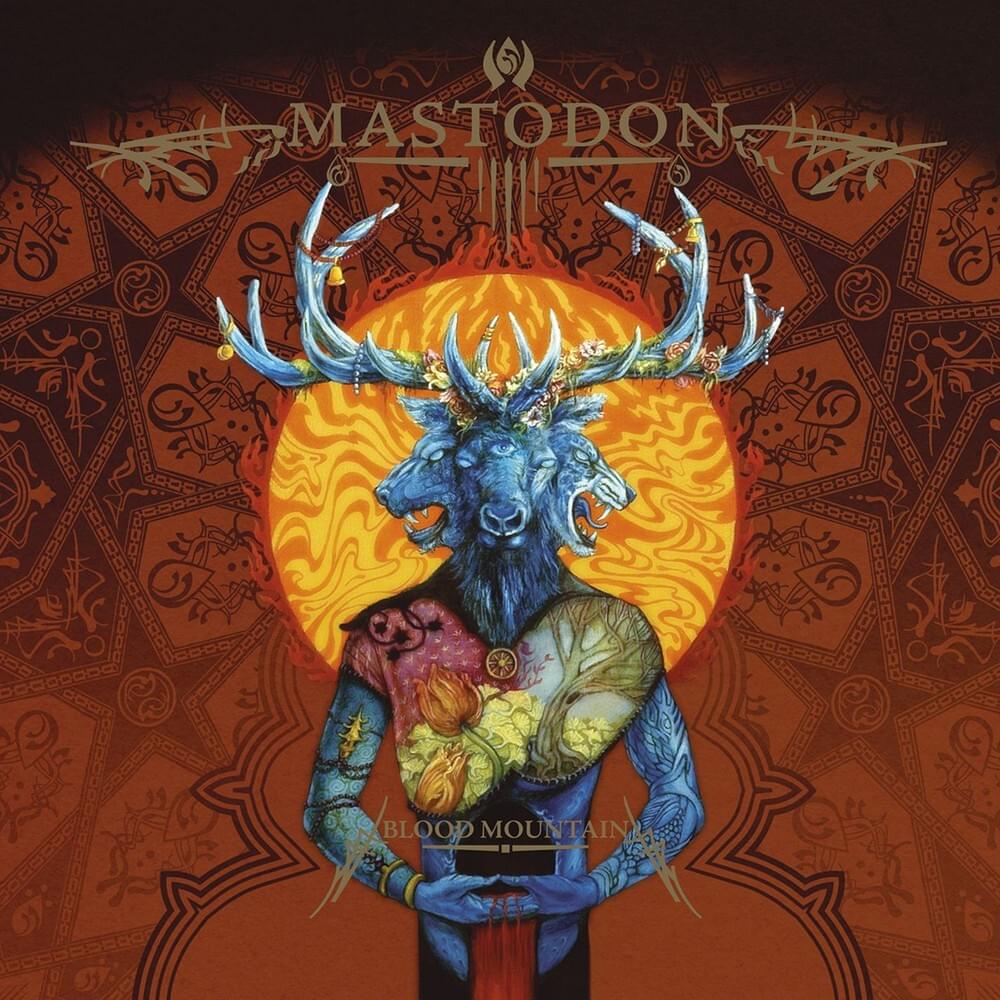 Album cover art for "The Wolf Is Loose" by Mastodon