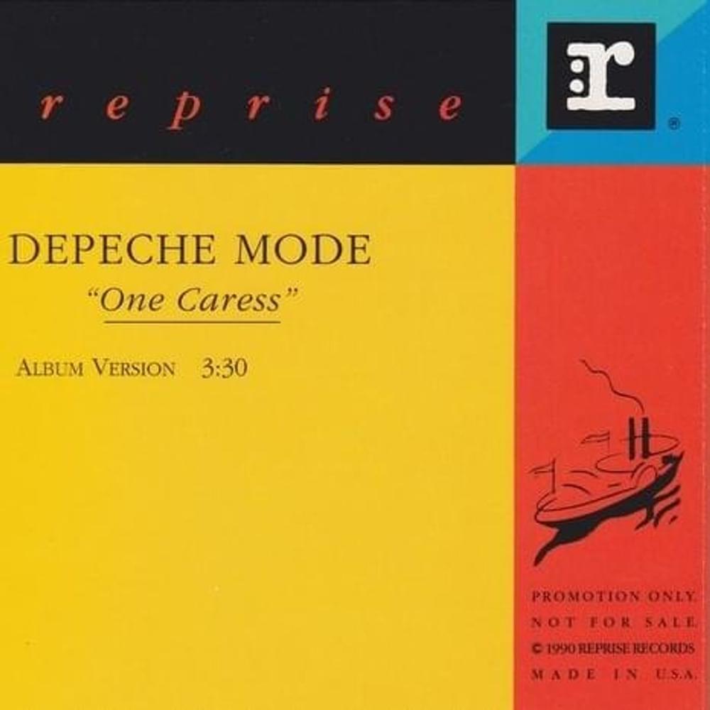 Album cover art for "One Caress" by Depeche Mode