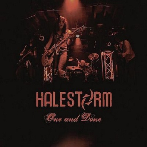 Album cover art for "The Hand" by Halestorm