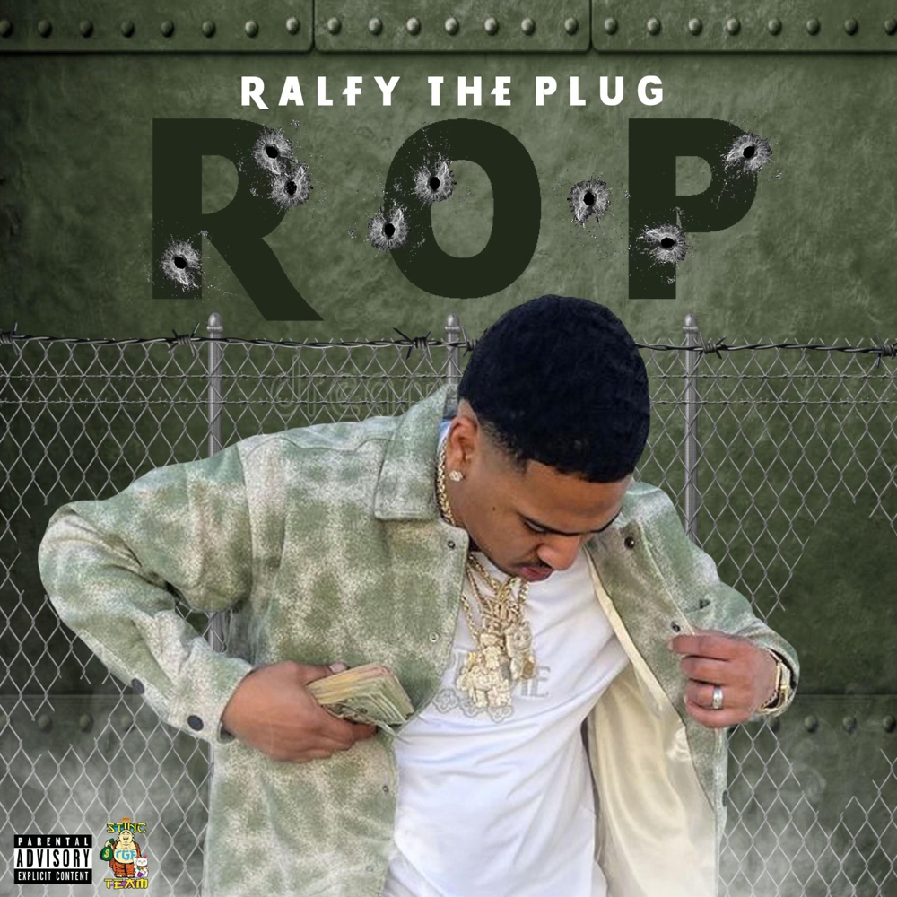 Album cover art for "ROP" by Ralfy the Plug