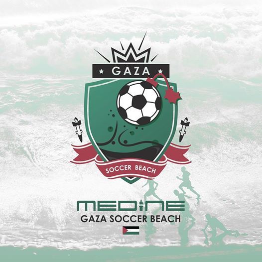 Album cover art for "Gaza Soccer Beach" by Médine